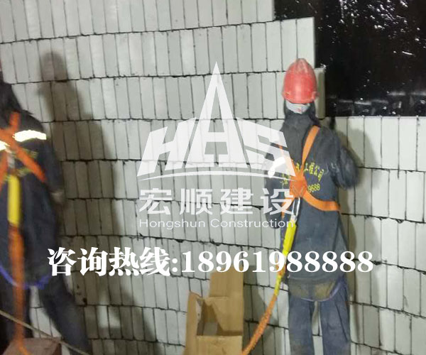 煙囪內(nèi)壁防腐